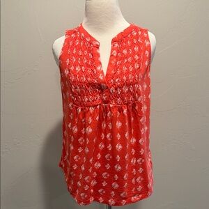 Ladies bright summer top. Size small